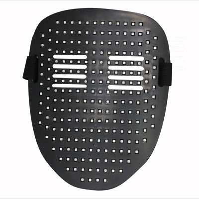 Maska LED do kontroli gestów z 50 wzorami wyświetlania twarzy Transforming