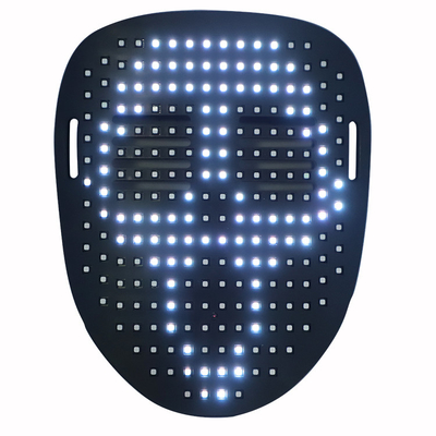 Inteligentna maska ​​​​na twarz USB z ładowalną diodą LED z 25 świecącymi twarzami i 25 animacjami