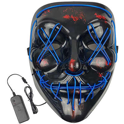 Oczyść maskę Halloween LED