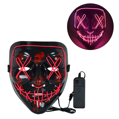 Oczyść maskę Halloween LED