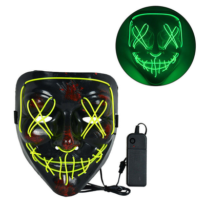 Oczyść maskę Halloween LED