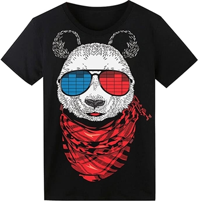 Aktywowana dźwiękiem świecąca koszulka LED XS S M L XL XXL XXXL Rozmiar