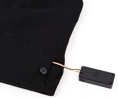 Wyświetlacz LED Oświetlenie czapki Czapka z daszkiem Programowalna aplikacja Bluetooth