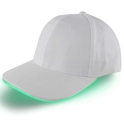 Ultra Bright Lights Czapki z daszkiem LED Unisex Jeden rozmiar pasuje do wszystkich