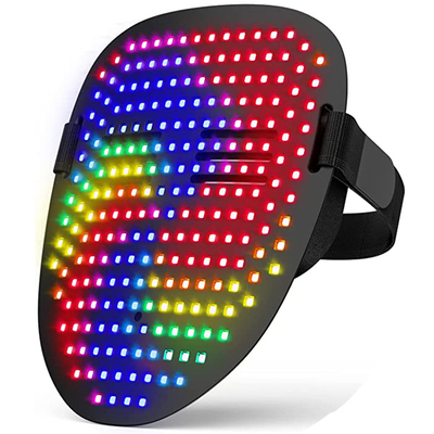 Zmiana twarzy Halloween Led Mask Usb Rechargaeble na imprezę Cosplay