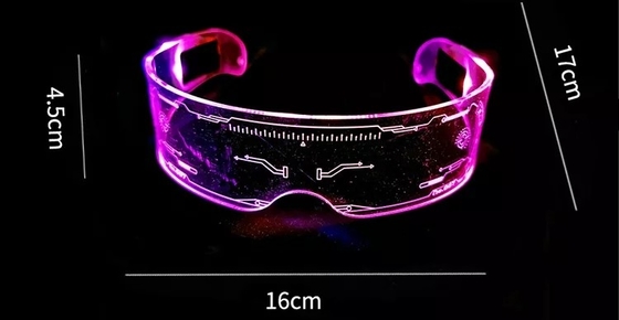 Light Up Party Bar Club Świecące okulary LED w 7 kolorach