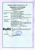 Chiny Shenzhen Tripodgreen Lighting Co., Ltd. Certyfikaty